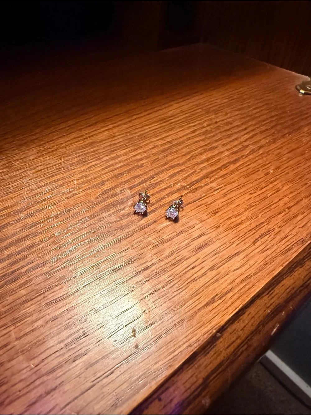 5.0mm Moissanite 0.5 Karat Earrings